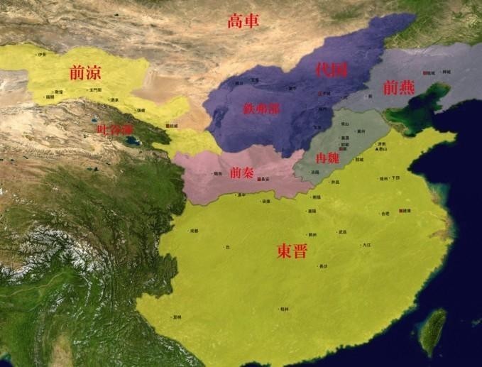 屠夫|是冷血屠夫,还是民族英雄,你怎么看冉闵大帝?