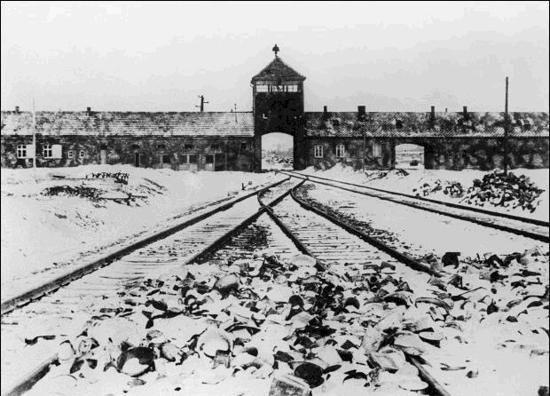 彩色照片|奥斯威辛集中营解放75周年,更多彩色照片曝光,展示了纳粹的罪恶