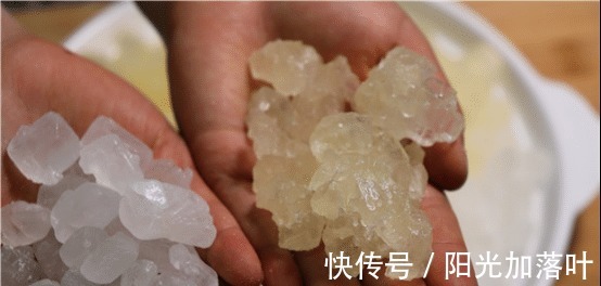 黄冰糖|同样是冰糖，黄色和白色有啥不同看看这篇文章，以后别乱买了！