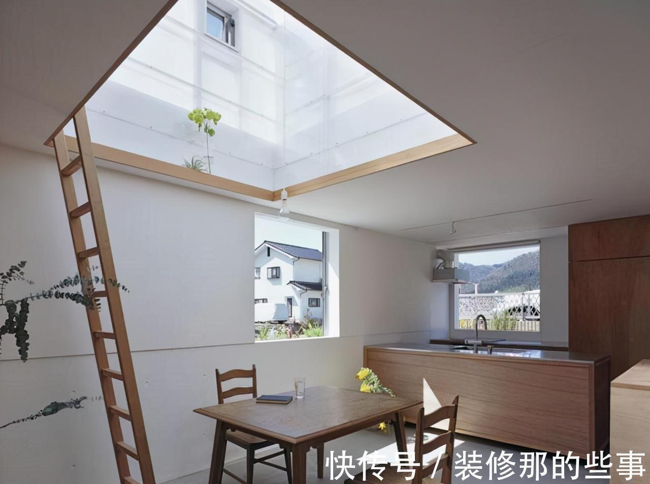 房屋|这个不到80平的小宅,只因为一个巧妙的构思,就变成了下沉式别墅