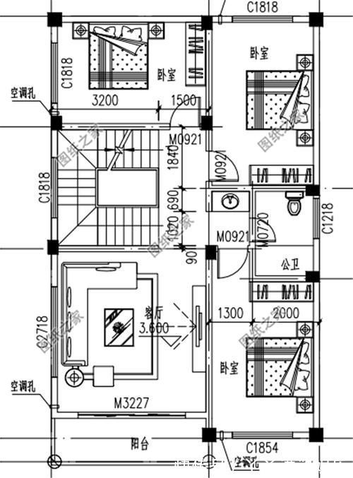 罗马柱|农村三层带罗马柱的房屋图片，准备在农村建房的有福了，建房参考