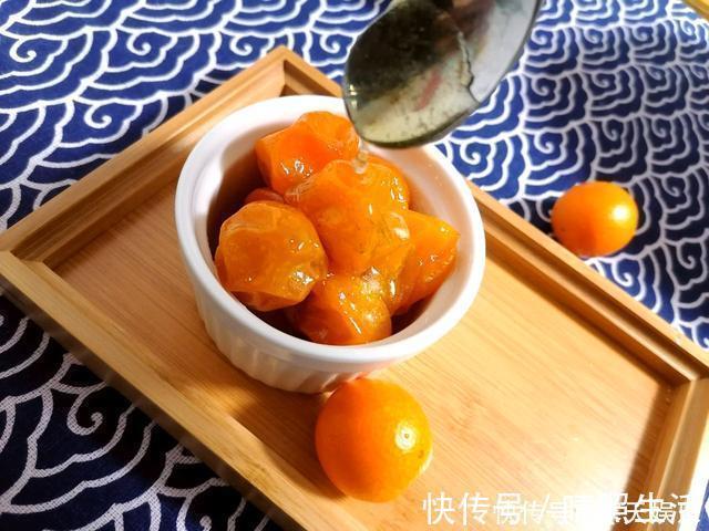 金桔|别一咳嗽就吃药,试试吃此果子,用冰糖熬一锅,全家人都能吃