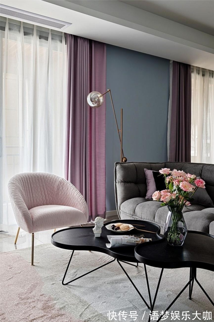 泡泡|90后小夫妻设计的婚房,全屋冒着粉色泡泡,这才是幸福该有的样子