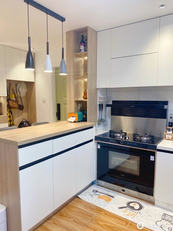 客厅|爆改43平小户型，不顾反对坚持主卧改客厅，完工后都说真香（上）