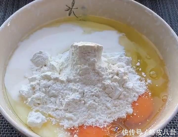 春天到,尝试一款小吃,香甜爽口,百分百成功,大人小孩都爱吃