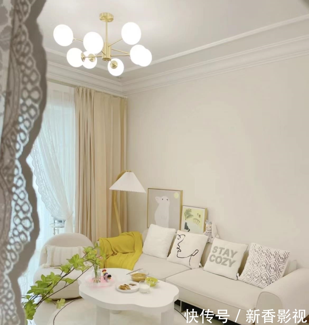 置物架|60㎡简约风小户型,本以为会十分拥挤,进门后才发现空间感有多棒