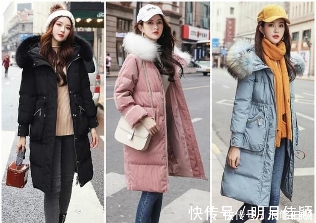 小陈|谁还没有一件毛领羽绒服,21款毛领羽绒穿搭,让你美出新高度!