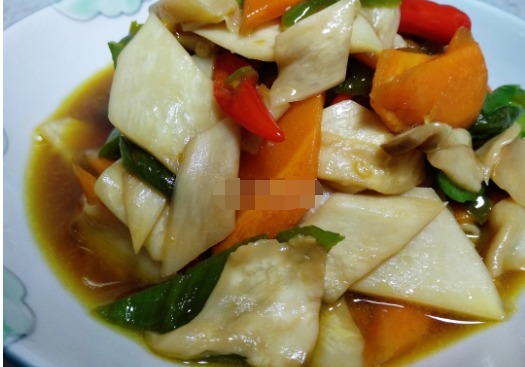 杏鲍菇这样炒,只需多加两个食材,没肉却比加肉还要好吃,下饭菜