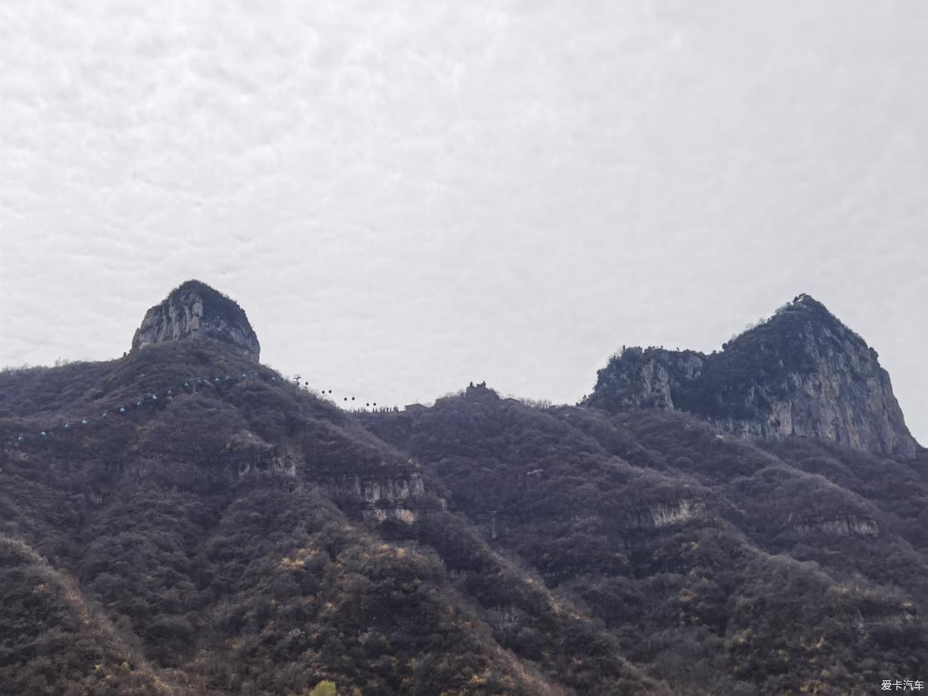 太行自驾游十一天界山景区（二）