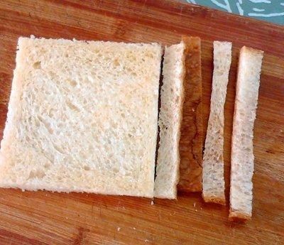 #安佳万圣烘焙奇妙夜# 火龙果果酱西多士