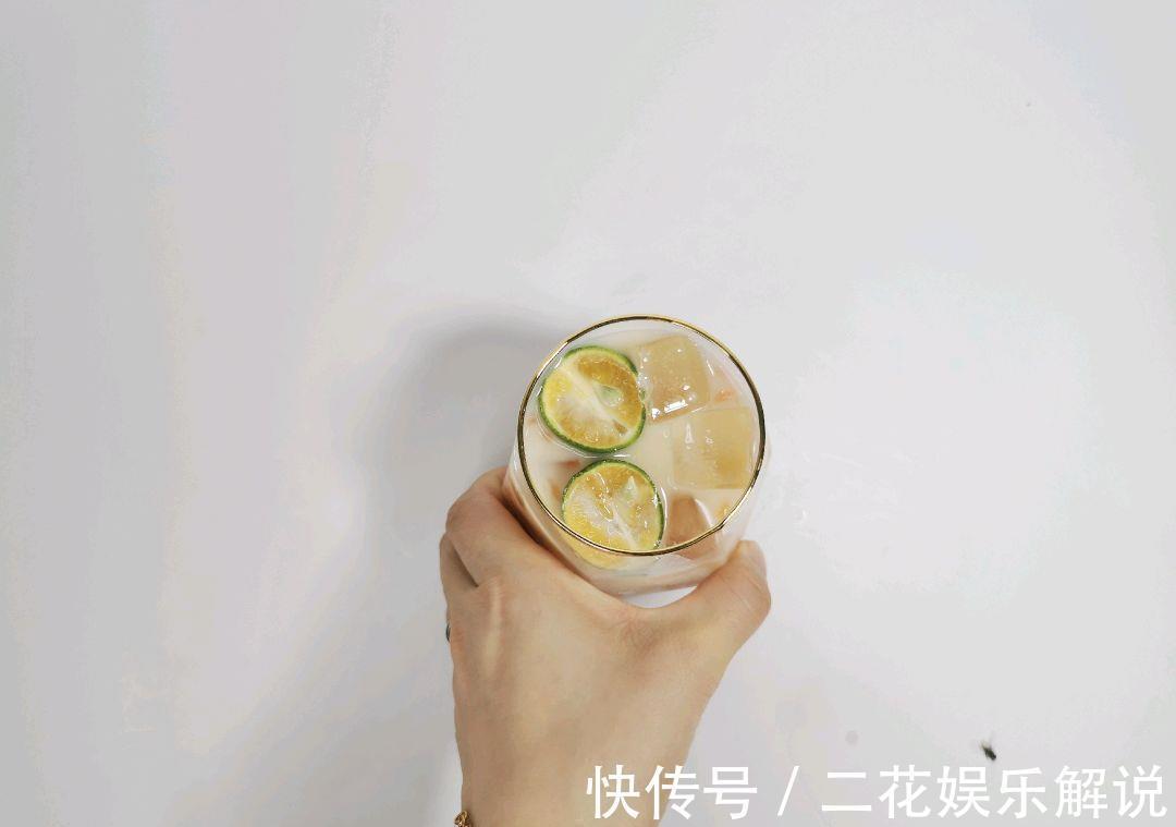 西柚养乐|清爽可口的西柚养乐多，制作简单，营养健康