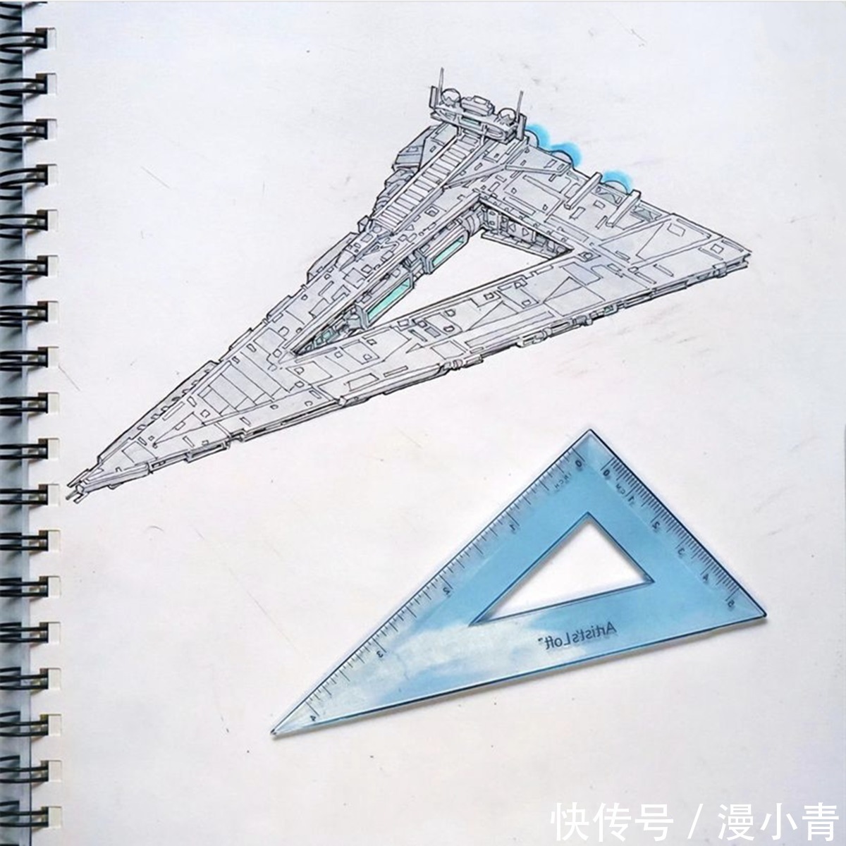 脑洞#怀揣着探索宇宙的梦想却不知该如何实现,不妨做一个二次元的画师