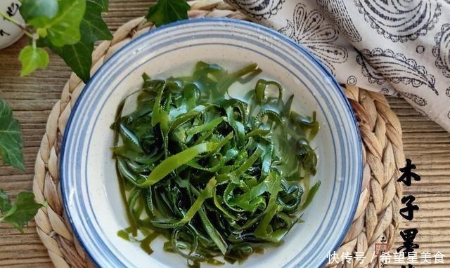 海带|2元,可以炒一盘蔬菜,美味又清肠切肚,比吃海鲜好