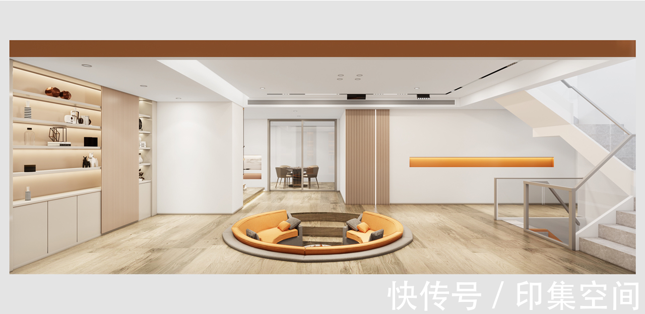 装修设计|鹿山台底跃370㎡现代极简风装修设计