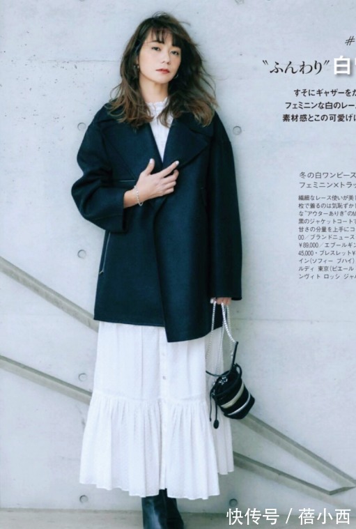 针织衫|气质女人穿大衣更爱“极简风”,低调沉稳且大气,40+穿更高级