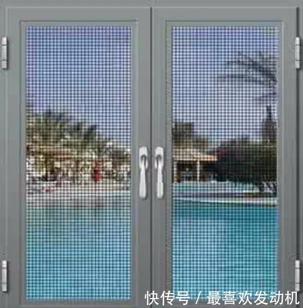 装修|还有不锈钢纱窗么已经过时了,现在高层装修都流行用这种