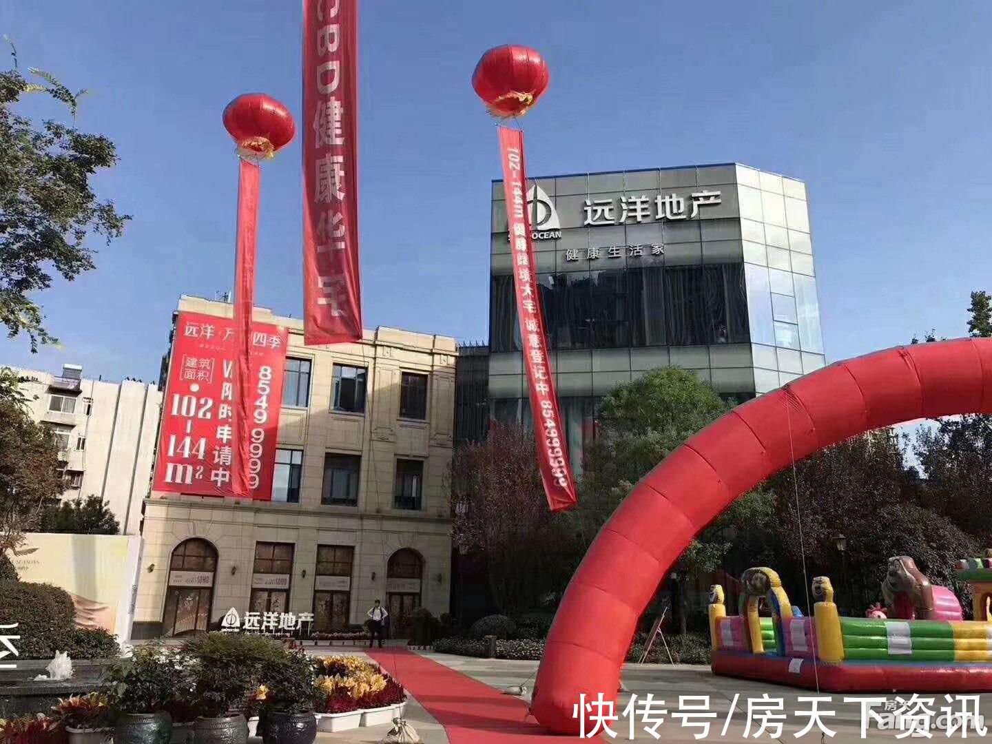 融创|武汉江汉高分楼盘的最新现场美图,速来围观