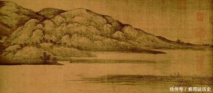 审美观念|北宋董源的《潇湘图》