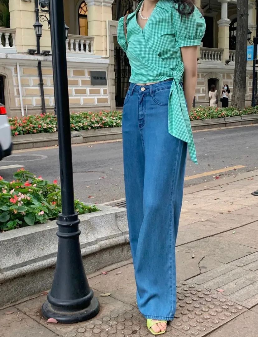 腰部|腰粗、肚子大的女生，怎么穿才显瘦？