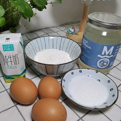 椰香|椰香戚风蛋糕