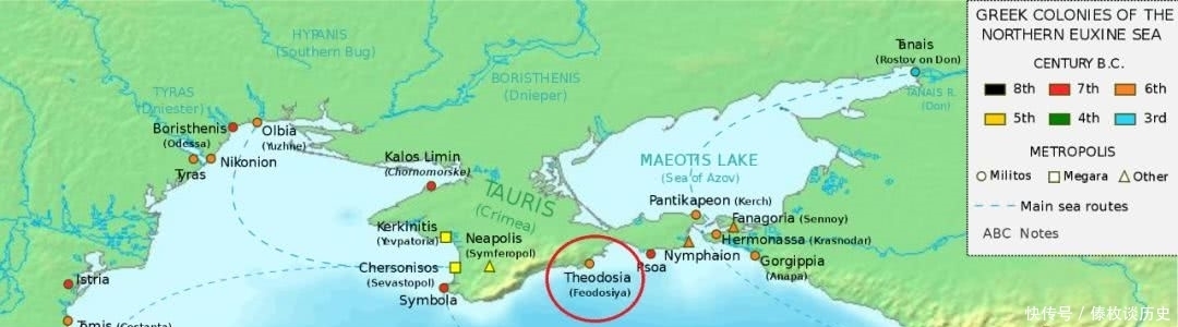 费奥多西亚:前黑海明珠与历史悠久的卡法海港