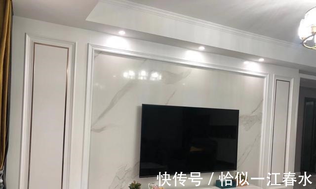 邻居家|超喜欢邻居家的新房装修,进门玄关就被迷住了,客餐厅特别上档次