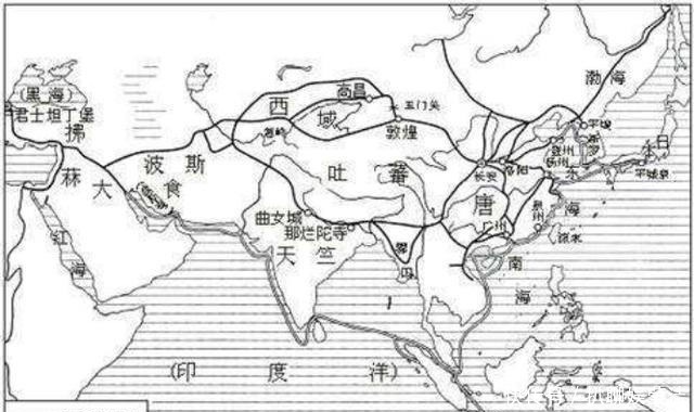  唐代交通体系：恢宏帝国的强势气魄呈现，也是经济文化繁荣的象征