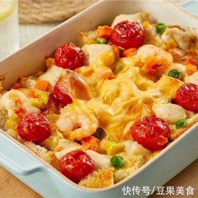 低卡低脂快手早餐（二）|全麦吐司烘蛋 | 鸡胸肉