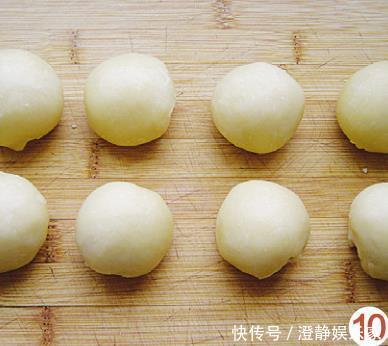 简单|糖酥饼最简单的做法,保证个个空心,酥到掉渣,一口气连吃好几个