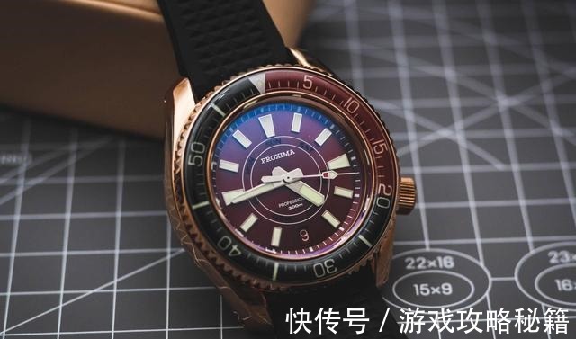 星期 谁说国产手表都很low,proxima潜水表就很赞!