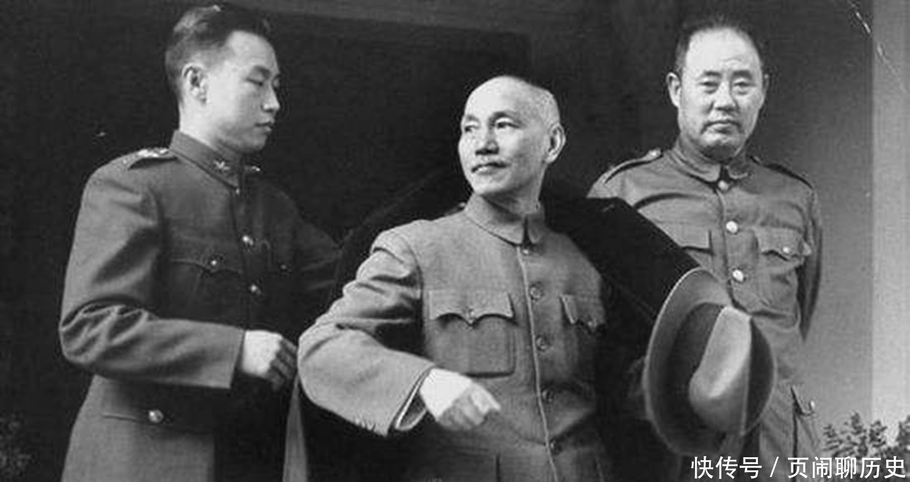 蒋介石|解放战争，如果蒋介石重用这三位，最后也不会败得那么惨