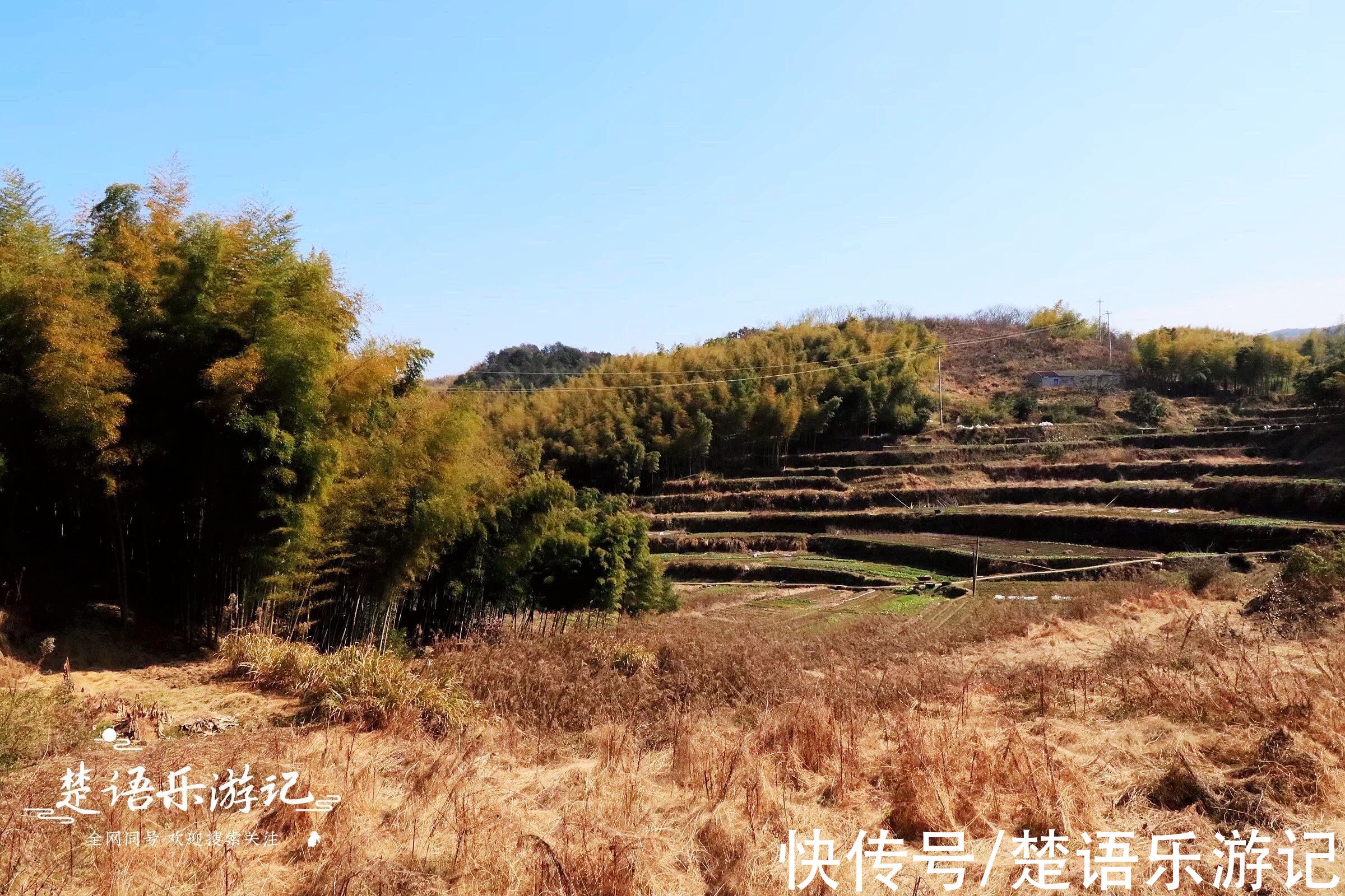 古道|这里和大岚的赏雪胜地同名，地处幽谷如人间秘境，原来是美丽古村