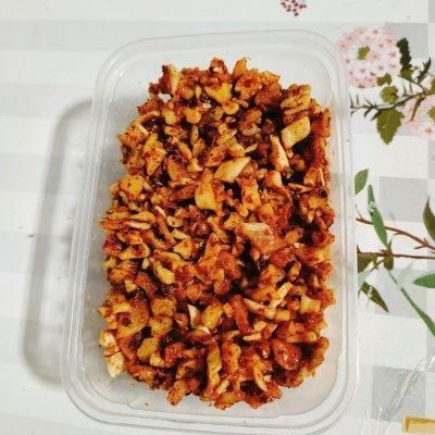 这道麻辣萝卜干太销魂，同事吃过都找我要菜谱