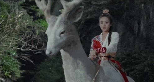 符合|赵丽颖跟朱琳谁符合你心中女儿国国王的形象