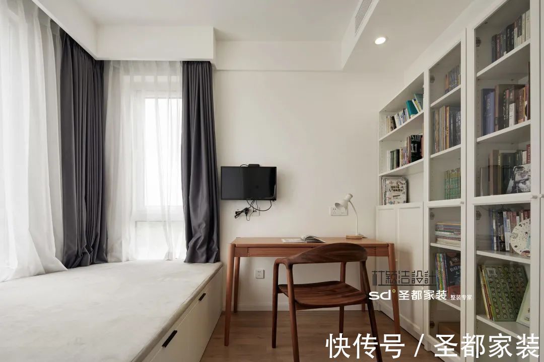 原木|116㎡开放式布局家装，原木北欧风装修治愈现代繁忙的心灵