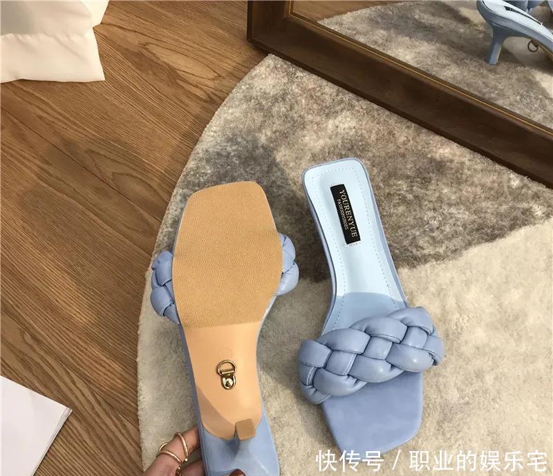 细带|是时候穿凉鞋了！今年流行这几款，清凉显脚小