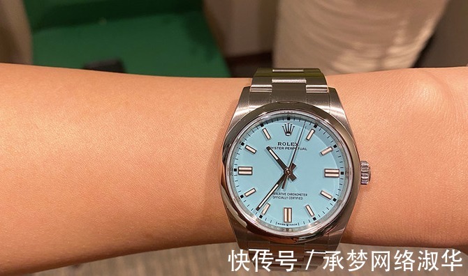 手表|为什么说蚝式恒动,是最适合年轻男士的劳力士手表