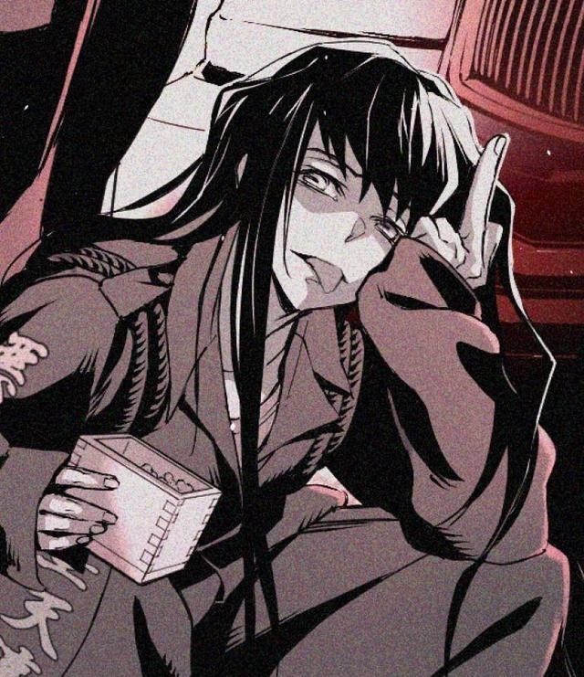 表情|《鬼灭之刃》变“全员恶人”,无一郎表情邪魅,只有义勇一脸困惑