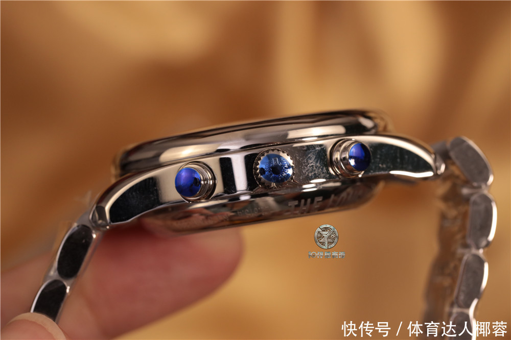 阳哥玩表:KL浪琴八针月相做工如何?来看看实拍评测