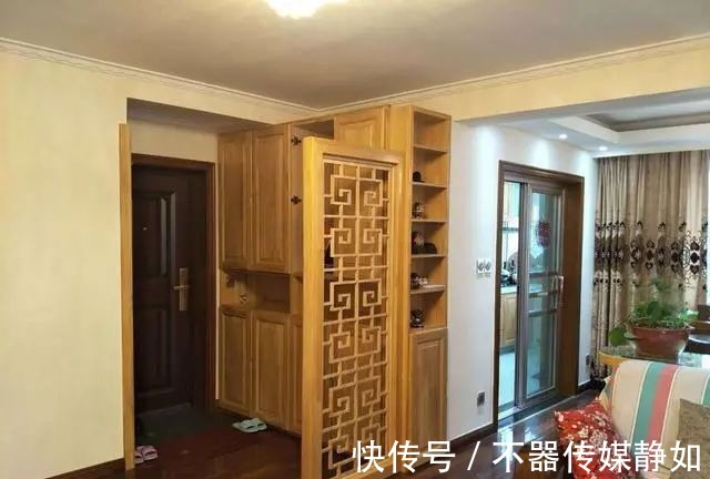 实木|老房翻新终于完工,全屋打实木柜子,光工钱就花了2万