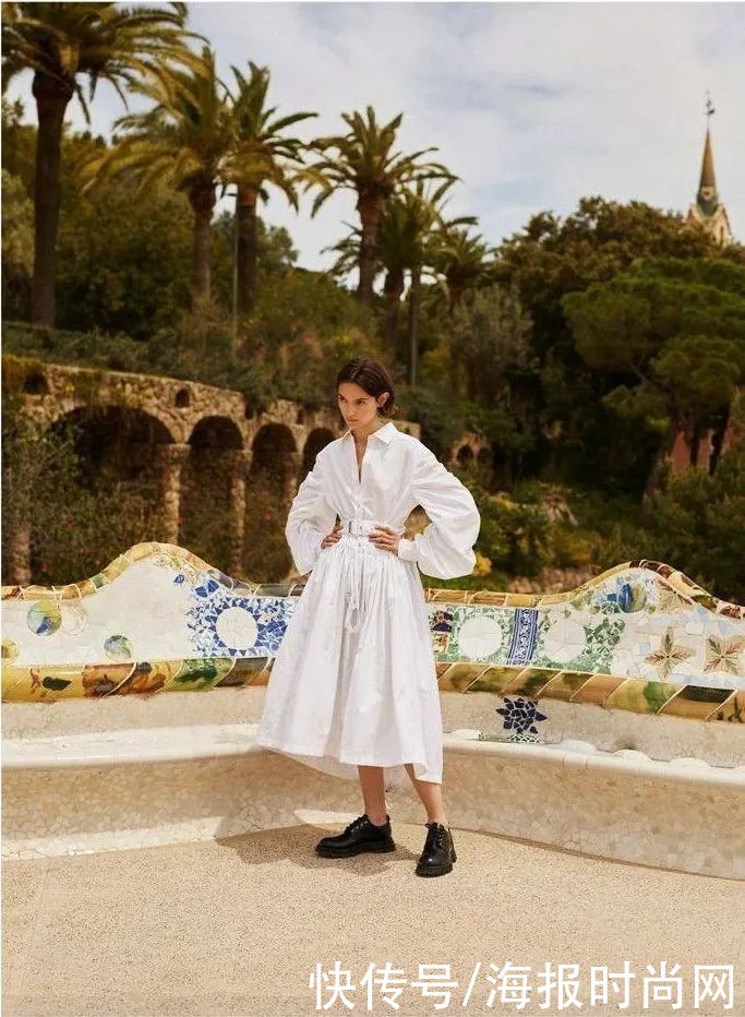 衬衫裙|选对这件单品，出门前能再多睡十分钟