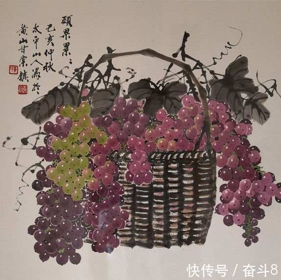 黄言亮!太平山人 画家黄言亮——作品秀韵多姿、入古出新、养心夺目