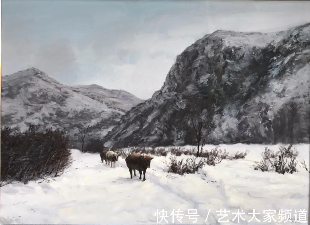 李寿承&「福虎贺岁 ? 翰墨迎春」当代著名油画家——李寿承