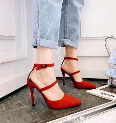 高跟鞋 时尚尖头细跟鞋,魅力让人无法抵御!