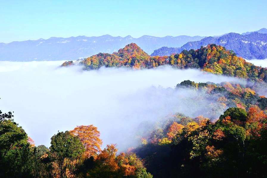 巴中迎来首个国家5A级景区, 门票现只需35元，风景不输九寨沟