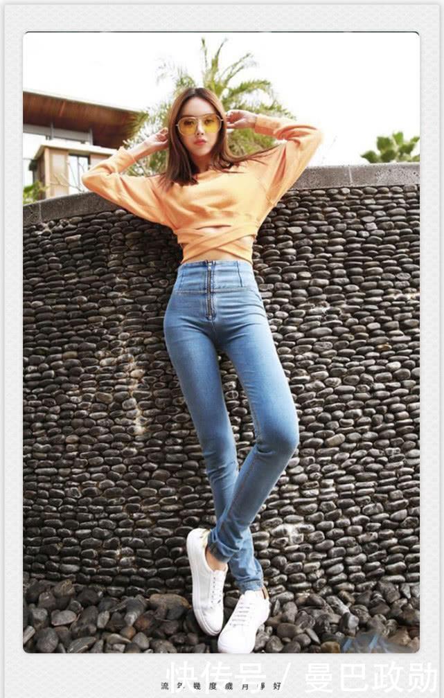 个性|牛仔裤穿搭时尚更省心,高端大气上档次,视觉上显得个性潮流