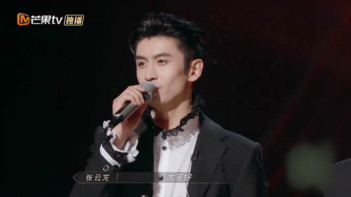 张云龙|《披荆斩棘的哥哥》张云龙担任同盟推荐人，表示今天的活儿比较多