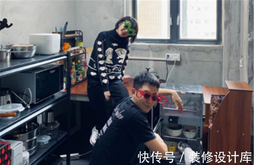 置物架|小夫妻没钱装修直接住毛坯房，却布置得超温馨！网友：这生活羡慕