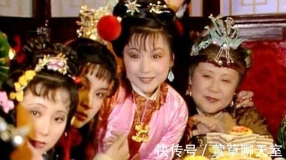 宝姐姐$《红楼梦》:史湘云:宝姐姐真的太好了!贾母:你就长点心吧!