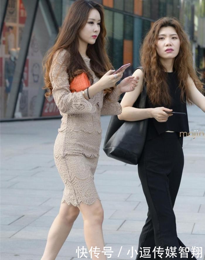 福气|街拍:他一定是花光了所有运气,才修来这么好的福气!